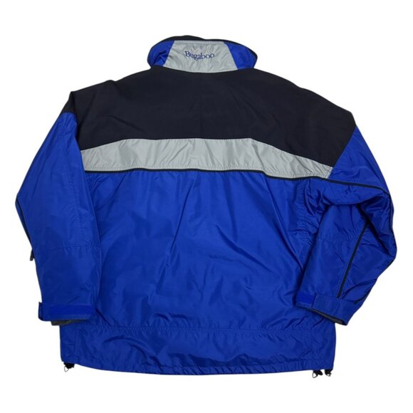 COLUMBIA BUGABOO 2-in-1 Core Interchange Waterproof Ski Snowboard Jacket Mens L - Picture 2 of 8